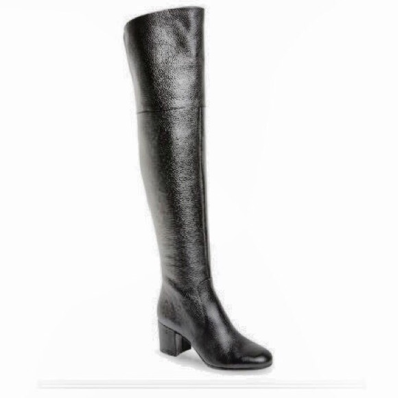 Via Spiga Other - New Via Spiga Finlay Pebble Over the Knee Boot